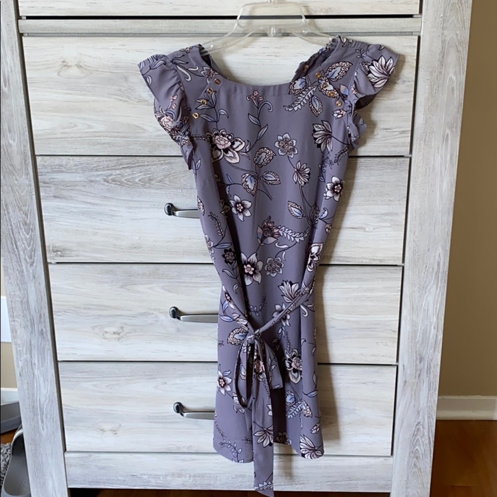 LOFT Floral Dress